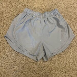 Nike Women's Light Gray Athletic Shorts